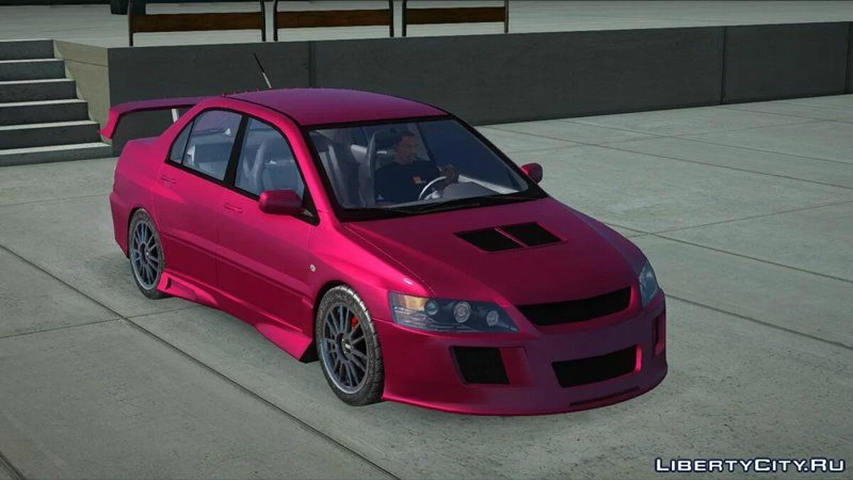 Mitsubishi Lancer IX / GTA San Andreas