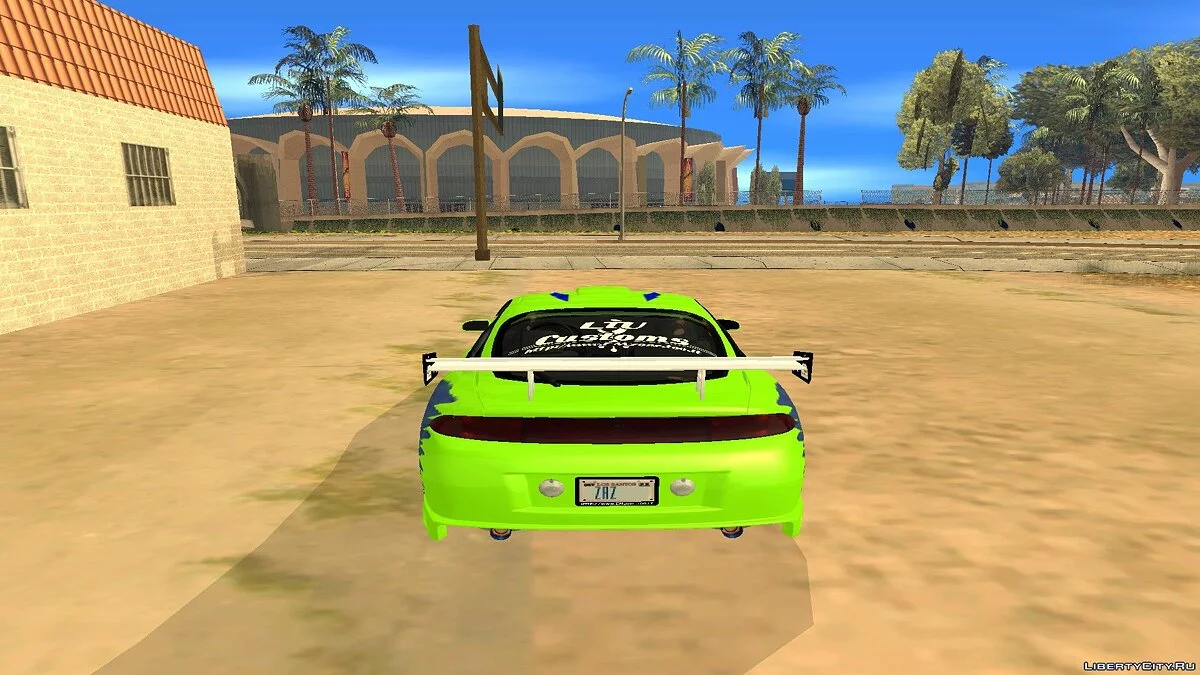 Mitsubishi Eclipse pour MTA SA / GTA San Andreas