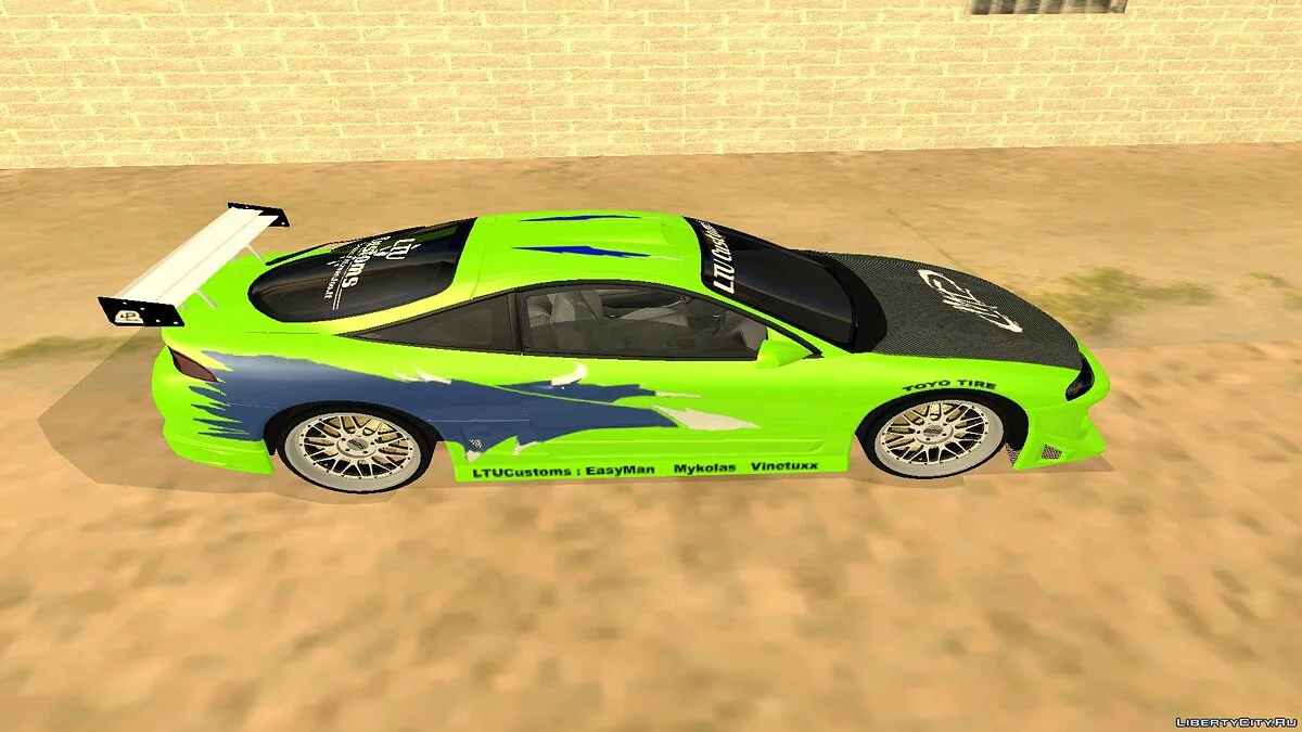 Mitsubishi Eclipse pour MTA SA / GTA San Andreas