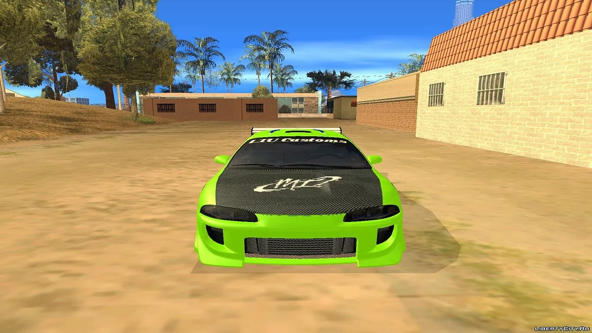 Mitsubishi Eclipse pour MTA SA / GTA San Andreas