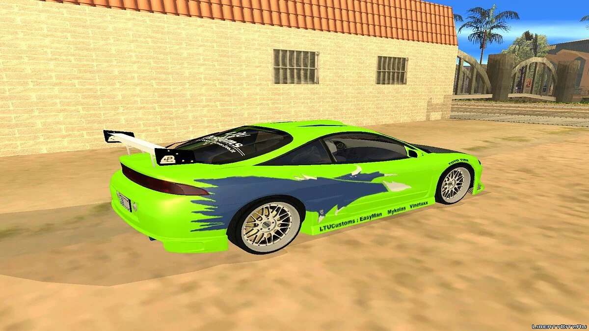 Mitsubishi Eclipse pour MTA SA / GTA San Andreas