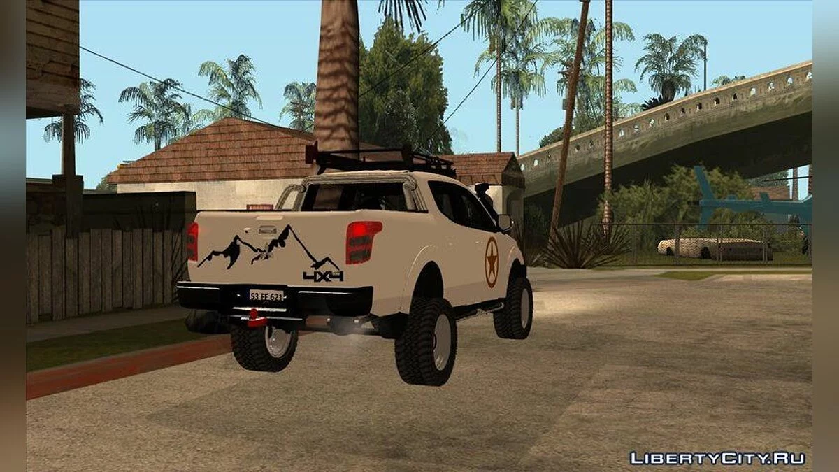 Mitsubishi L200 Off Road / GTA San Andreas