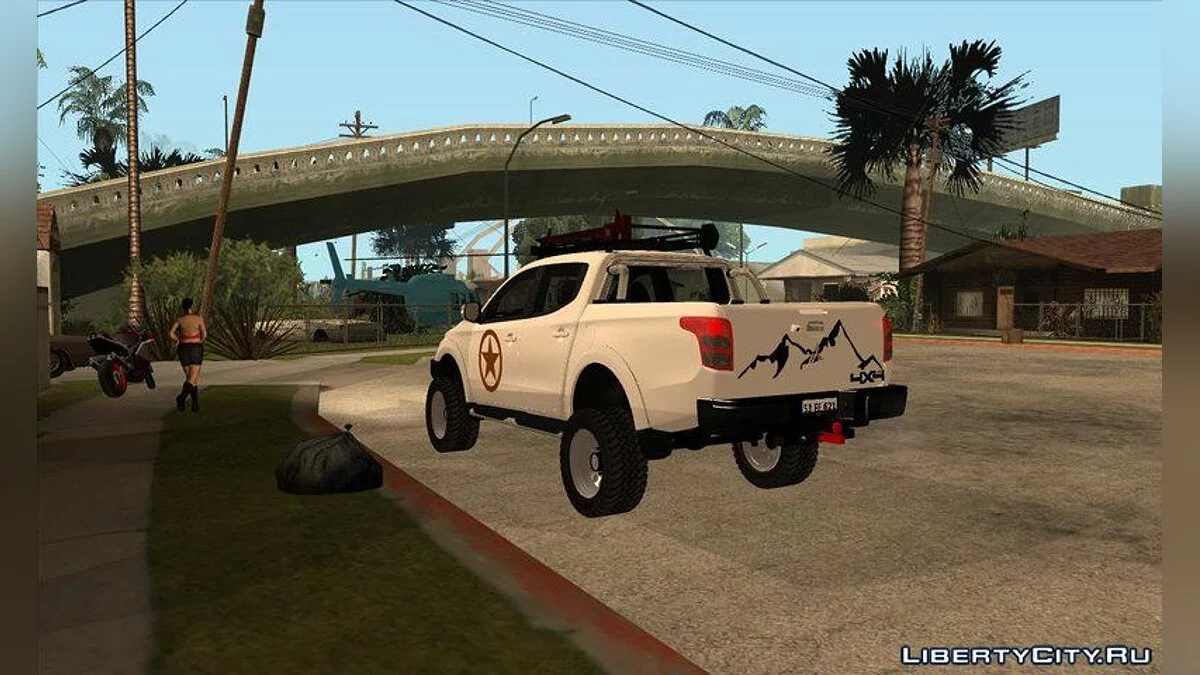 Mitsubishi L200 Off Road / GTA San Andreas