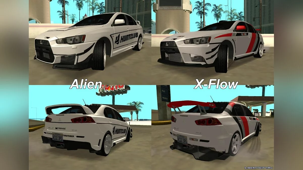 Mitsubishi Lancer Evolution X FQ-400 [Tunable] 2012 / GTA San Andreas