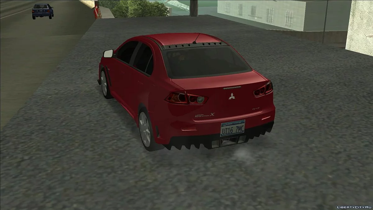 Mitsubishi Lancer Evolution X FQ-400 [Tunable] 2012 / GTA San Andreas