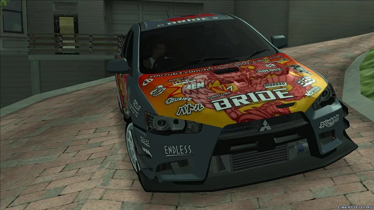 Mitsubishi Lancer Evolution X FQ-400 [Tunable] 2012 / GTA San Andreas