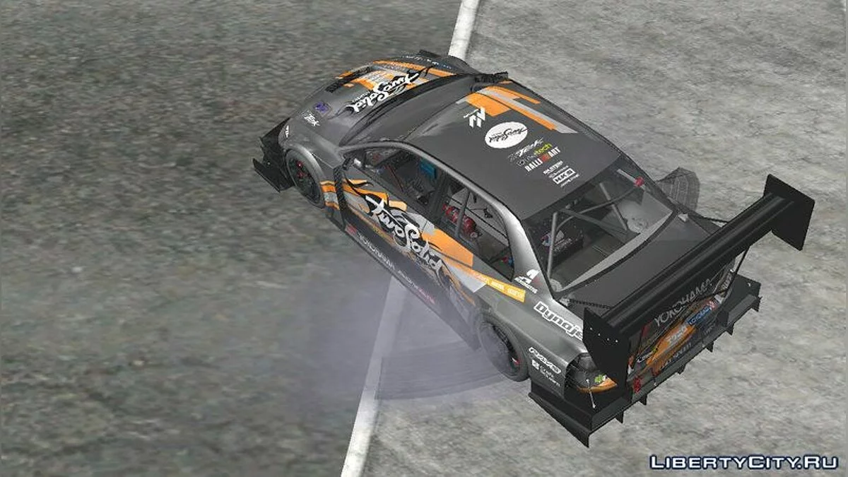 2016 Mitsubishi Lancer Evolution VIII Zeitangriff / GTA San Andreas