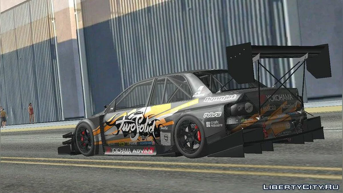 2016 Mitsubishi Lancer Evolution VIII Zeitangriff / GTA San Andreas