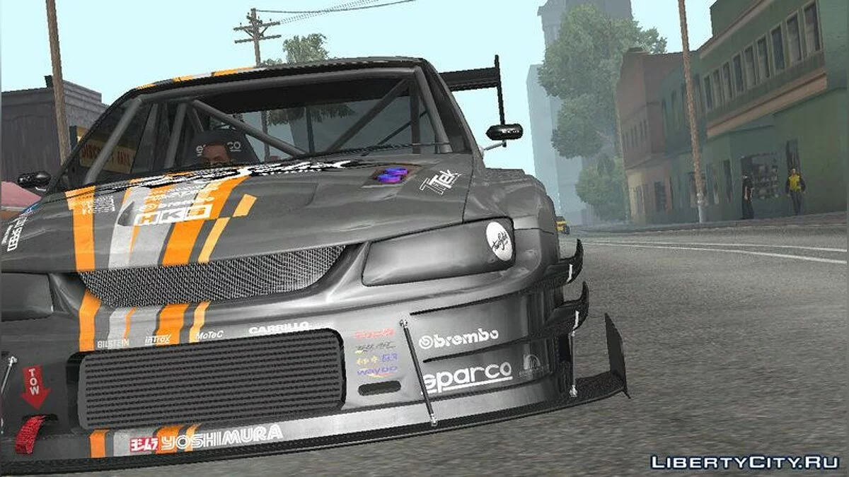 2016 Mitsubishi Lancer Evolution VIII Zeitangriff / GTA San Andreas