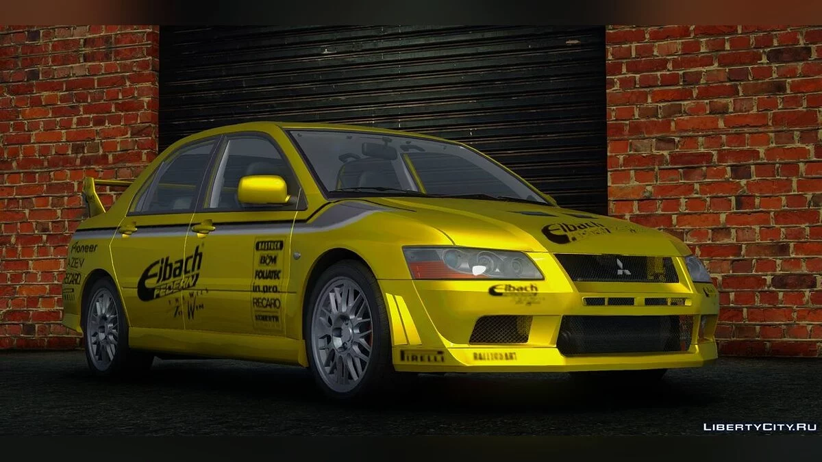 2001 Mitsubishi Lancer GSR Evolution VII (CT9A) / GTA San Andreas