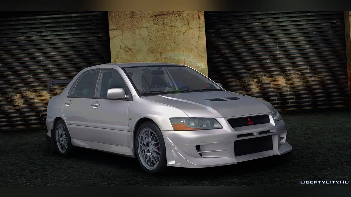 2001 Mitsubishi Lancer GSR Evolution VII (CT9A) / GTA San Andreas