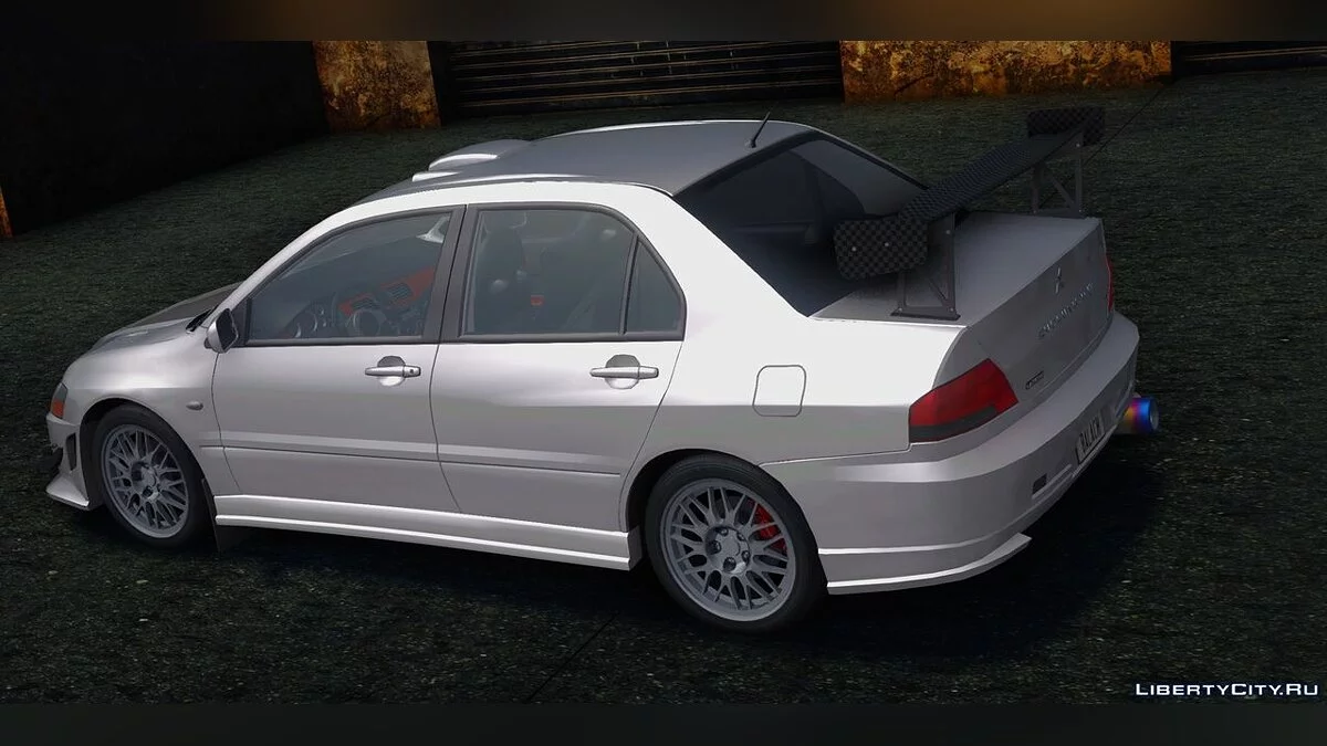 2001 Mitsubishi Lancer GSR Evolution VII (CT9A) / GTA San Andreas