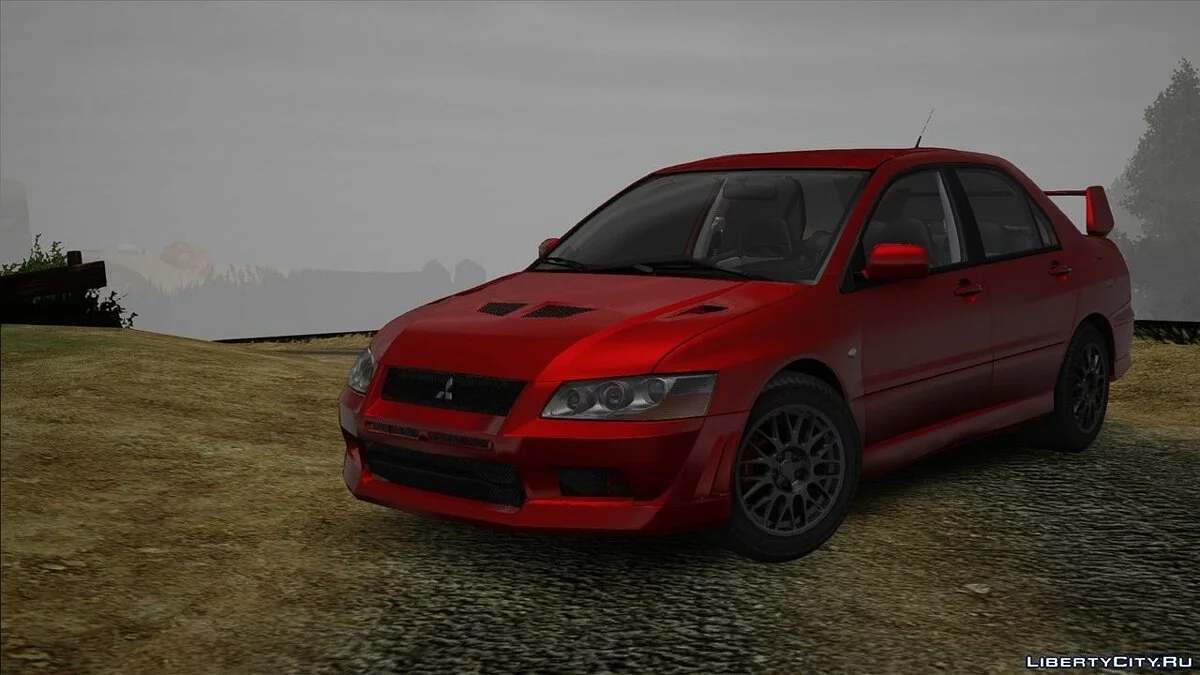 2001 Mitsubishi Lancer GSR Evolution VII (CT9A) / GTA San Andreas