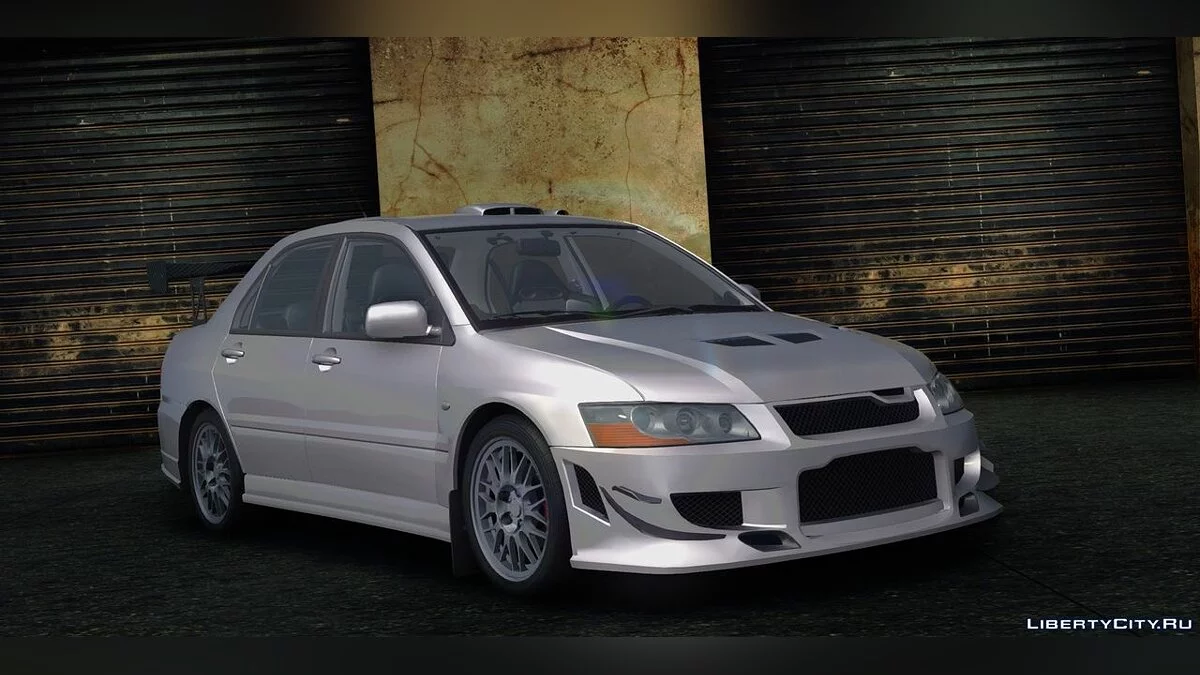 2001 Mitsubishi Lancer GSR Evolution VII (CT9A) / GTA San Andreas