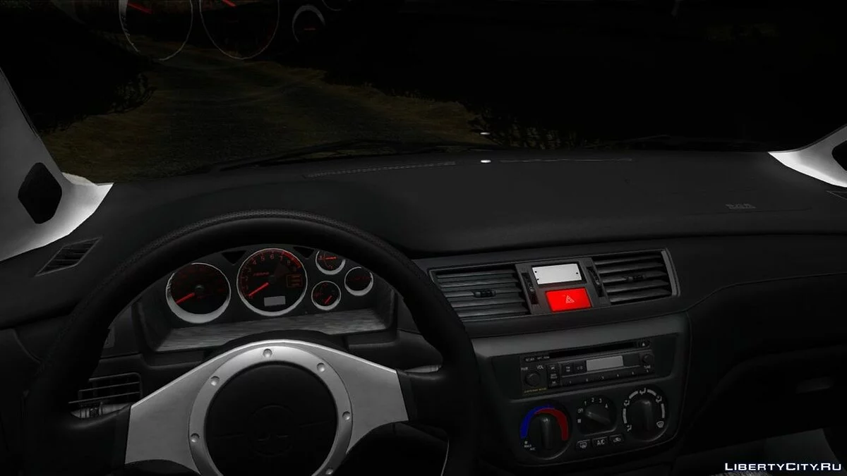 2001 Mitsubishi Lancer GSR Evolution VII (CT9A) / GTA San Andreas