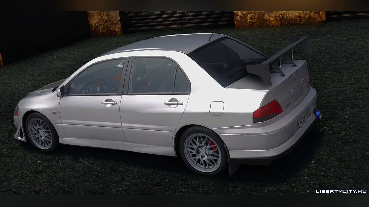 2001 Mitsubishi Lancer GSR Evolution VII (CT9A) / GTA San Andreas