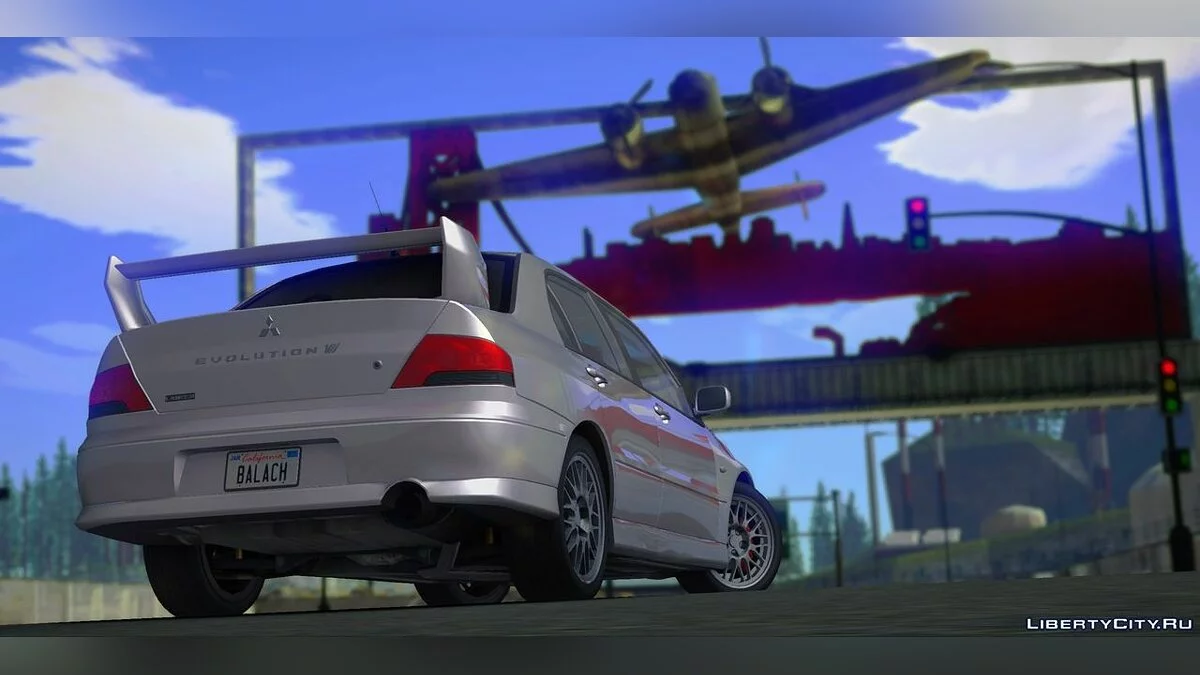 2001 Mitsubishi Lancer GSR Evolution VII (CT9A) / GTA San Andreas