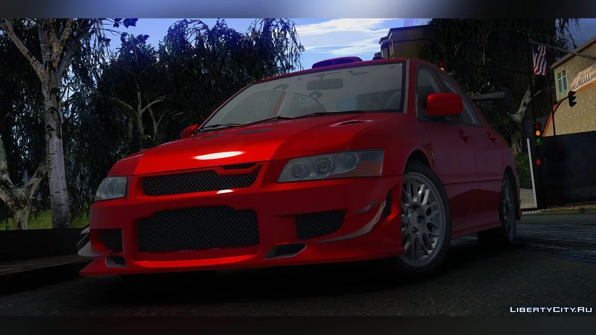 2001 Mitsubishi Lancer GSR Evolution VII (CT9A) / GTA San Andreas