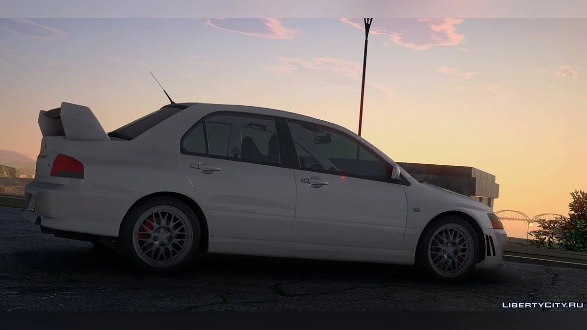 2001 Mitsubishi Lancer GSR Evolution VII (CT9A) / GTA San Andreas