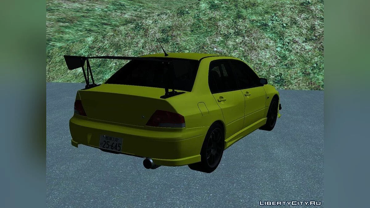 Initial D Fifth Stage Kobayakawa Mitsubishi Lancer EVOVII / GTA San Andreas