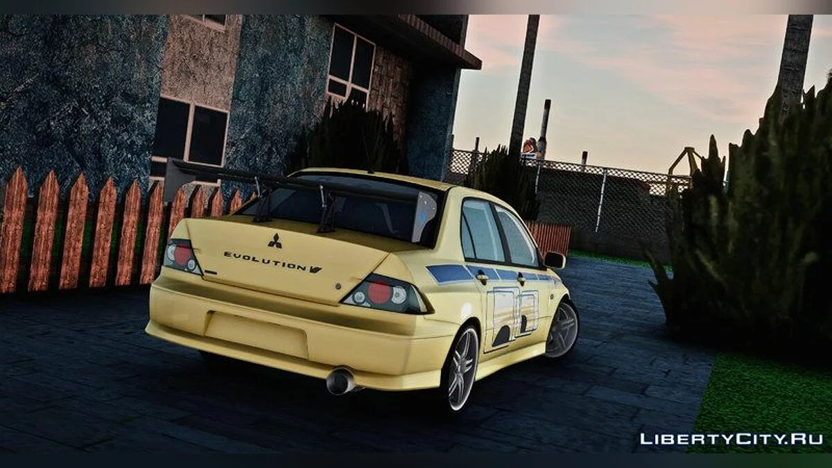 2002年三菱Lancer Evolution VII 2F2F / GTA San Andreas