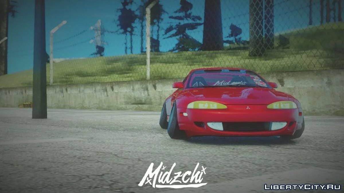 Mitsubishi Eclipse GSX '95 CAMBERDUCK / GTA San Andreas