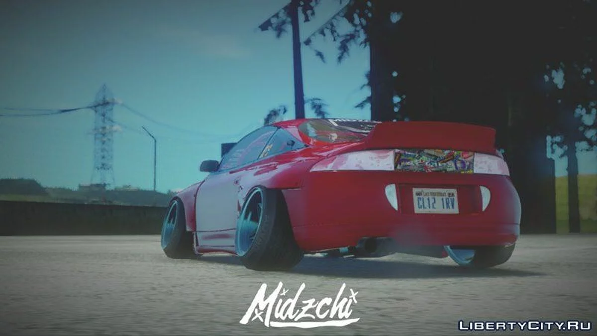 Mitsubishi Eclipse GSX '95 CAMBERDUCK / GTA San Andreas