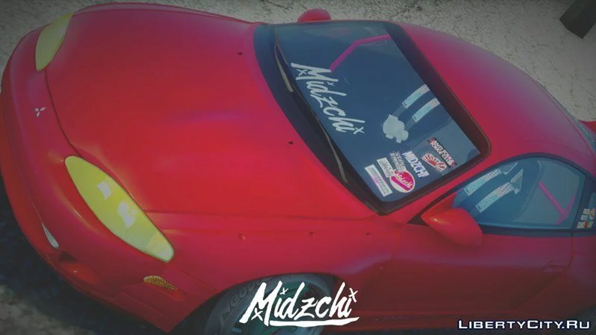 Mitsubishi Eclipse GSX '95 CAMBERDUCK / GTA San Andreas