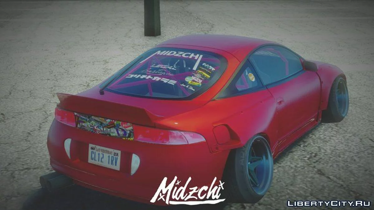 Mitsubishi Eclipse GSX '95 CAMBERDUCK / GTA San Andreas