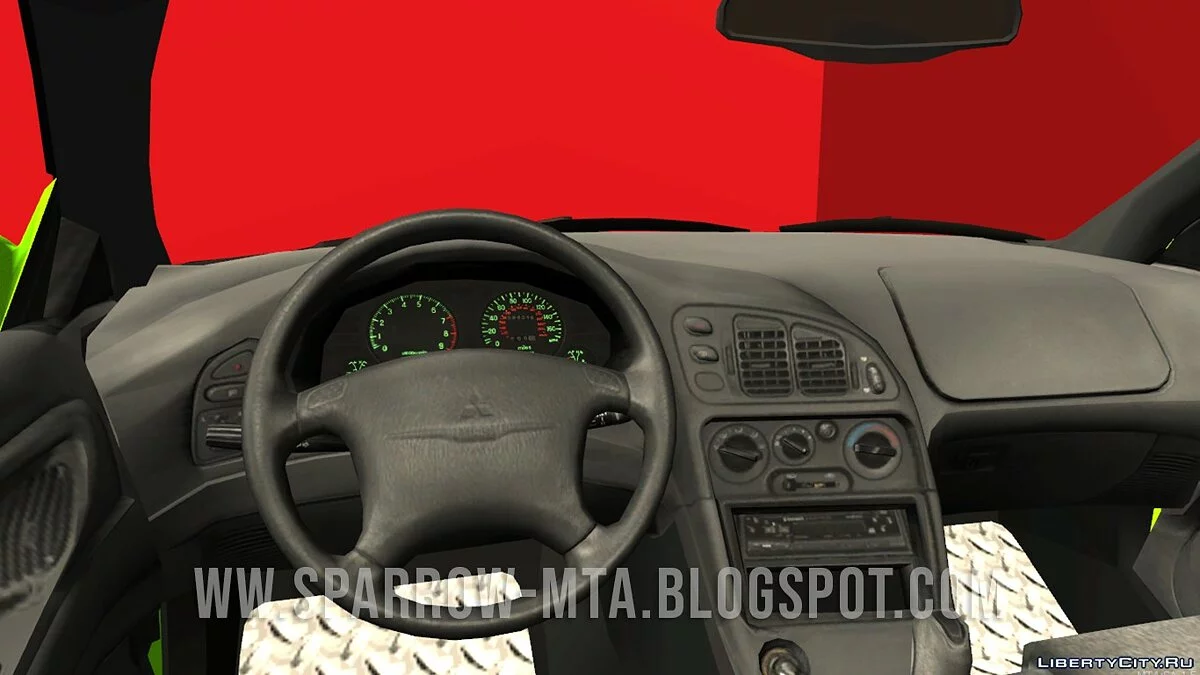 Mitsubishi Eclipse / GTA San Andreas
