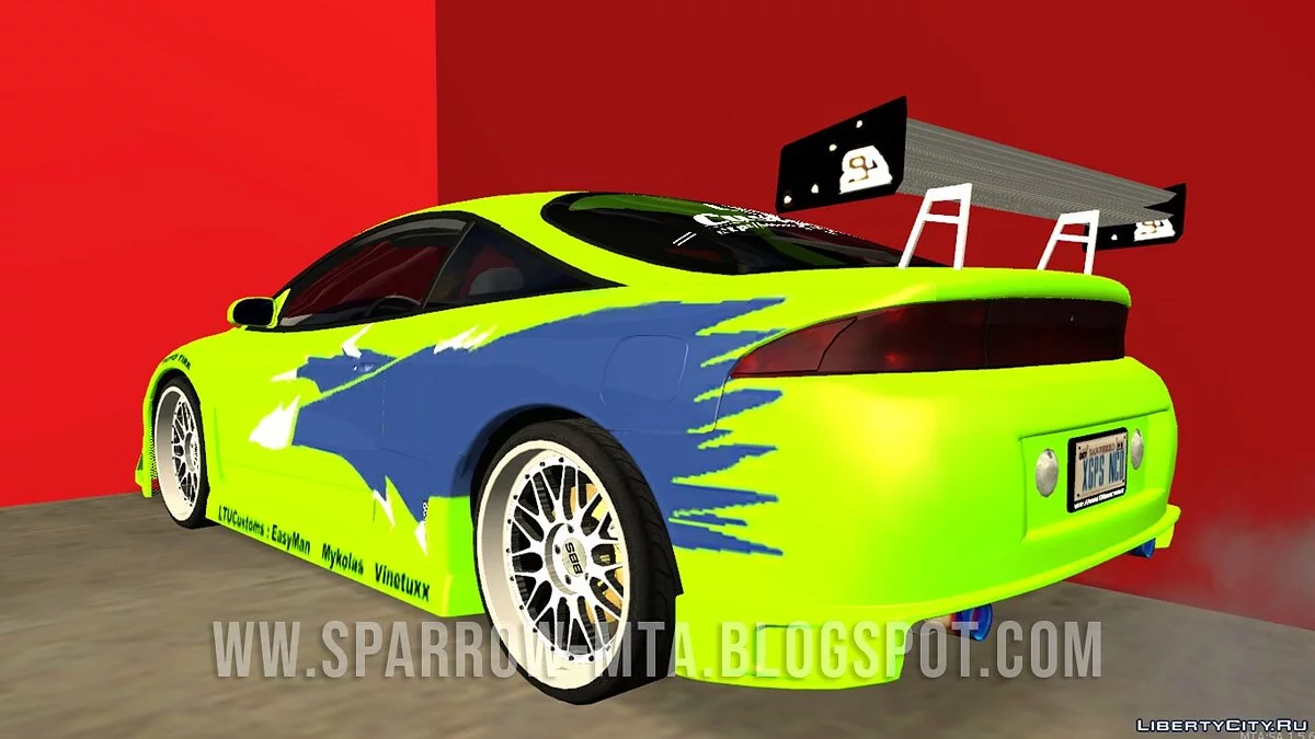 Mitsubishi Eclipse / GTA San Andreas