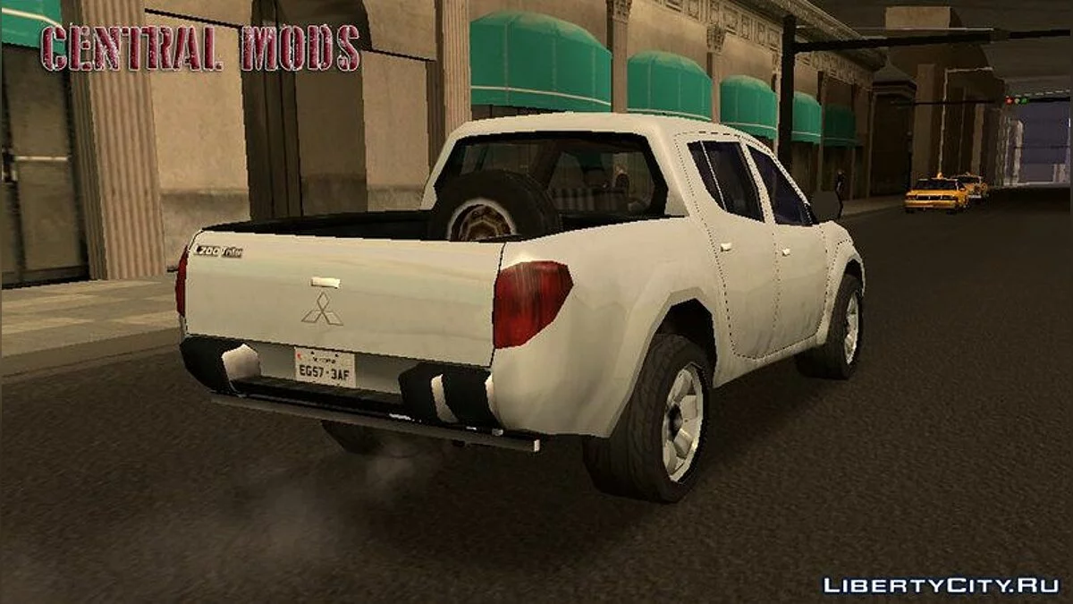 Mitsubishi L200 Triton 2010 / GTA San Andreas