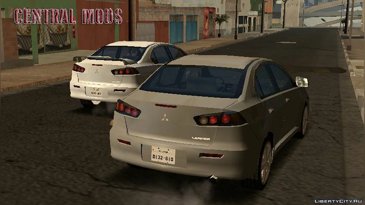 Mitsubishi Lancer 2.0 GT 2014 / GTA San Andreas