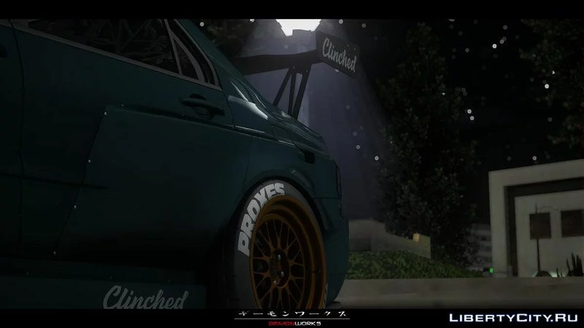 Mitsubishi Lancer Evolution IX Clinched / GTA San Andreas