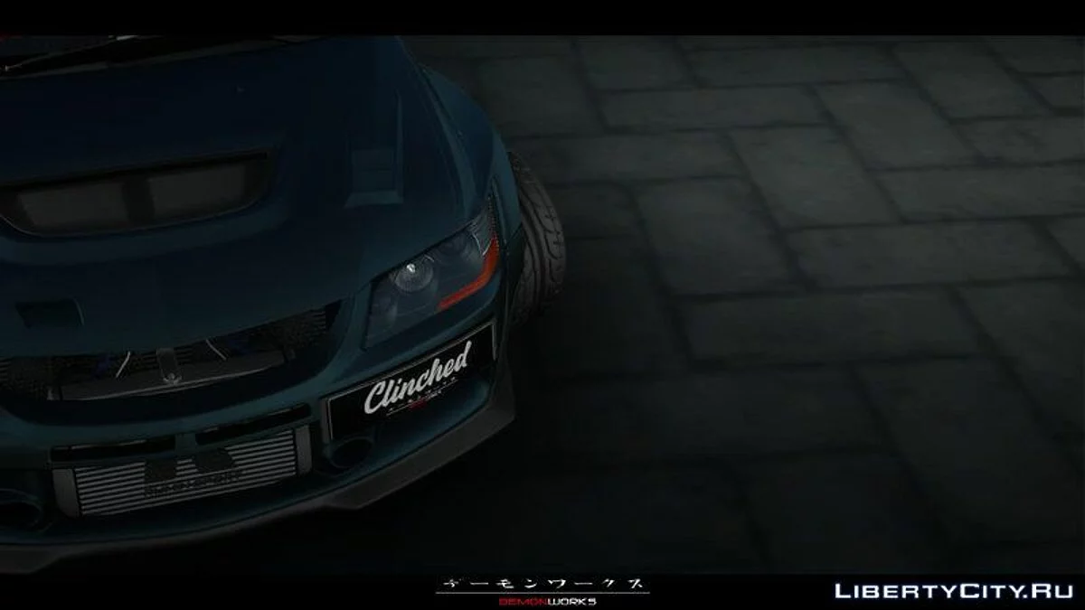 Mitsubishi Lancer Evolution IX Clinched / GTA San Andreas