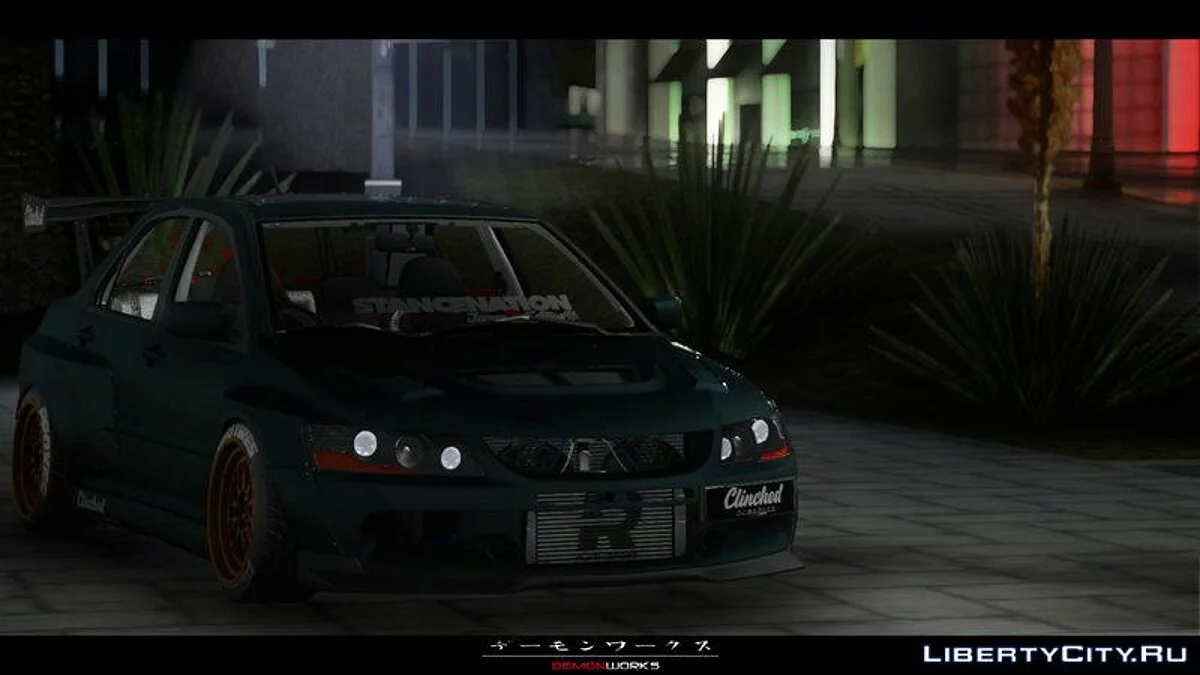 Mitsubishi Lancer Evolution IX Clinched / GTA San Andreas