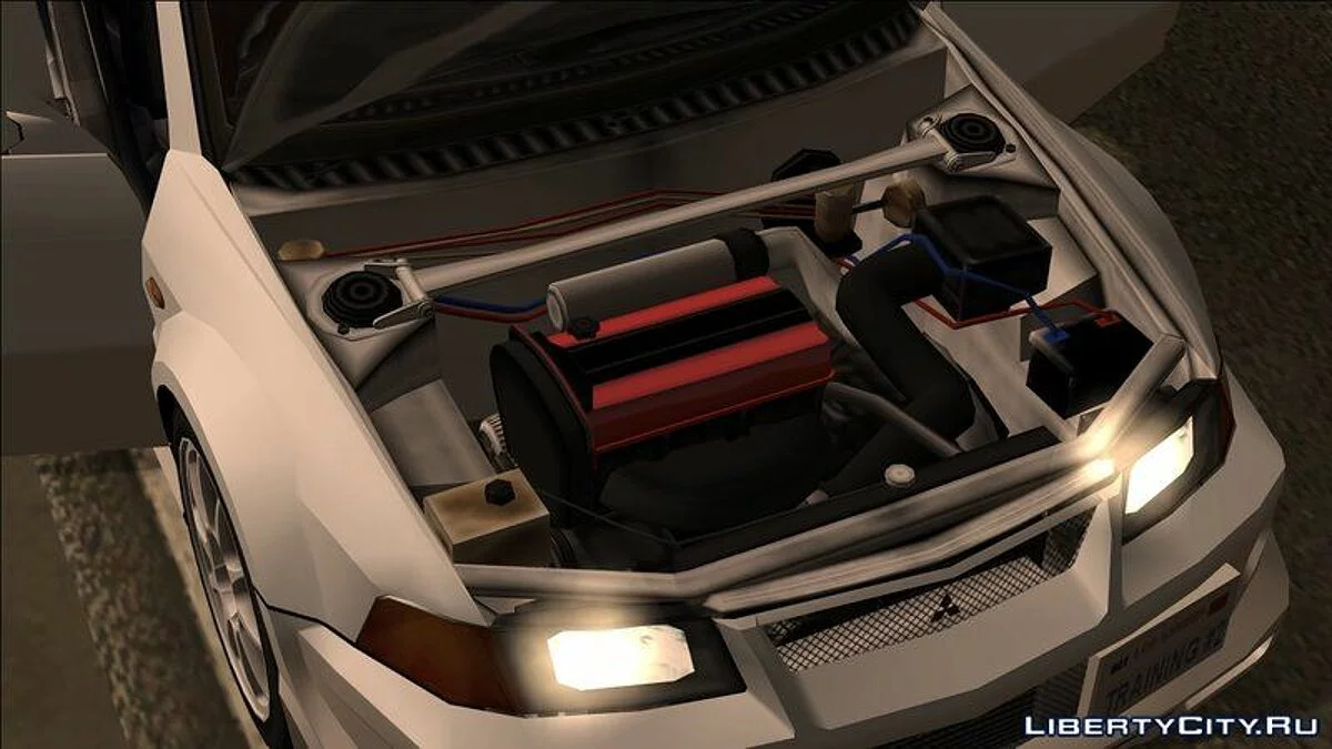 Mitsubishi Lancer GSR Evolution VI [CP9A] '99 / GTA San Andreas