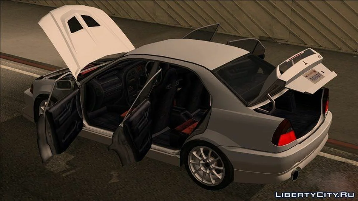Mitsubishi Lancer GSR Evolution VI [CP9A] '99 / GTA San Andreas
