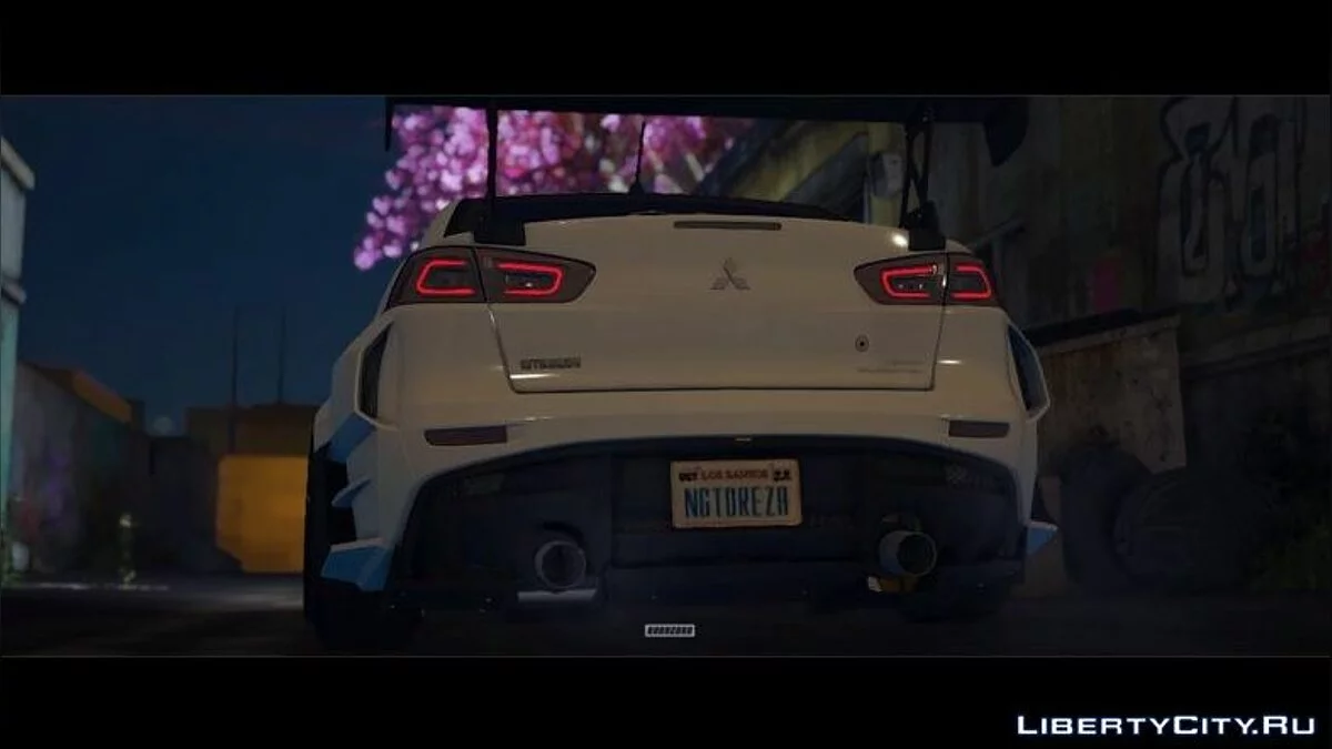 2015 Mitsubishi Lancer Evolution X Varis Kit / GTA San Andreas