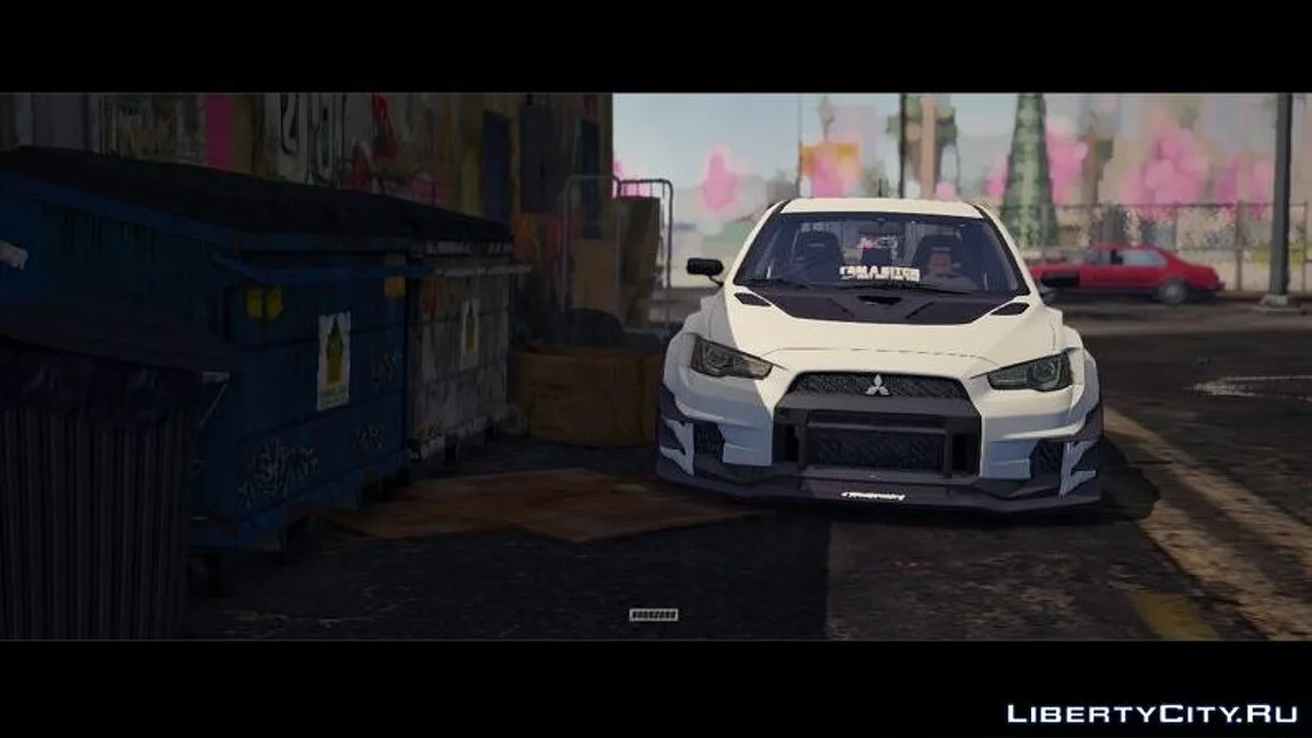 2015 Mitsubishi Lancer Evolution X Varis Kit / GTA San Andreas