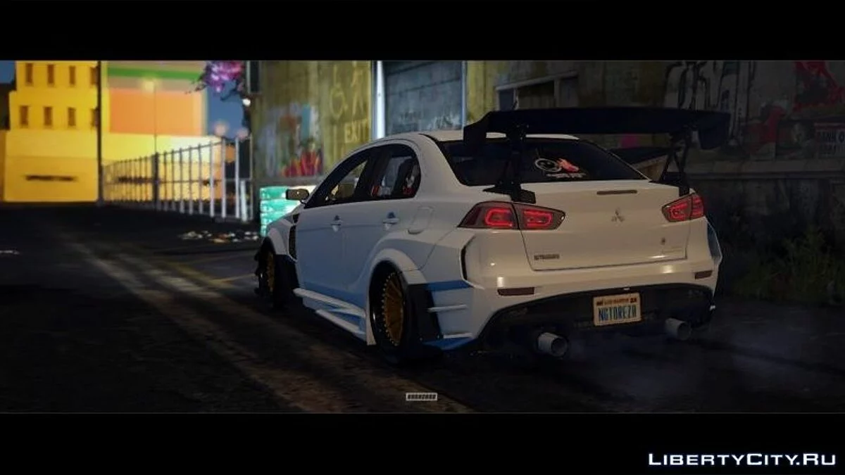 2015 Mitsubishi Lancer Evolution X Varis Kit / GTA San Andreas