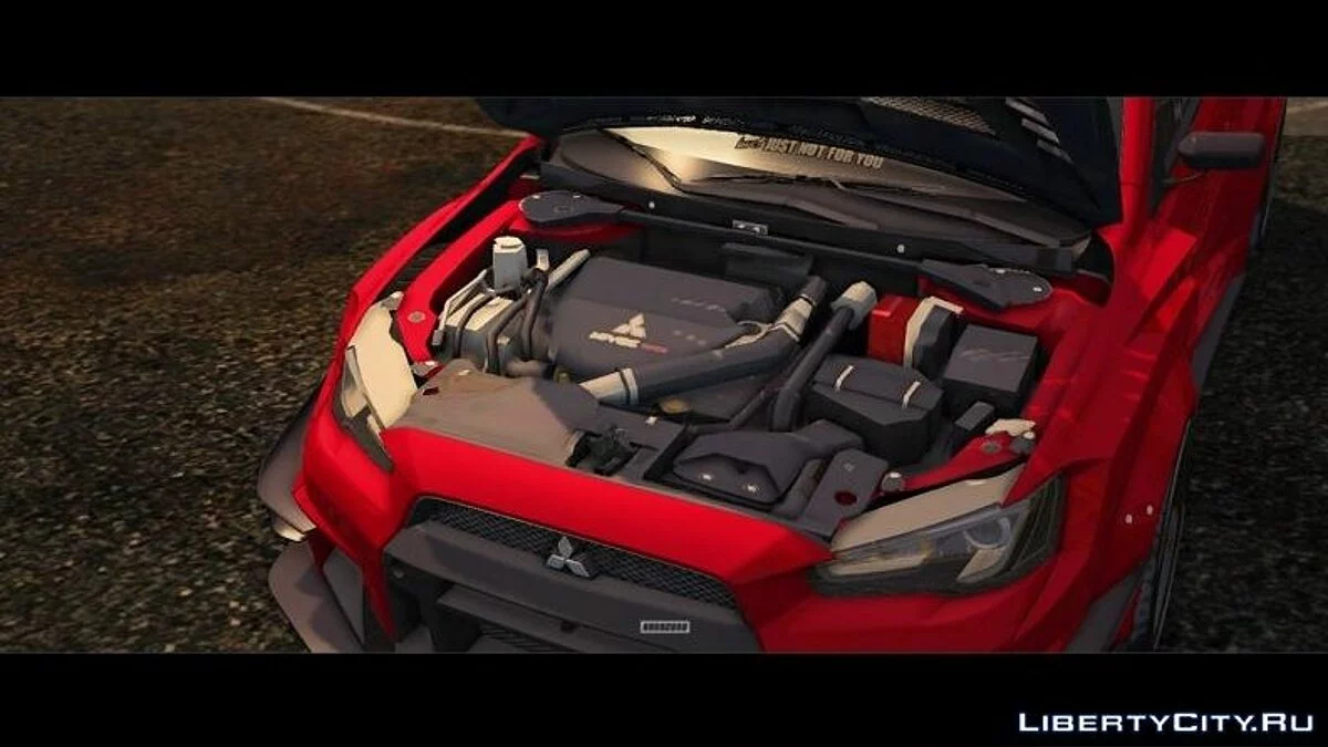 2015 Mitsubishi Lancer Evolution X Varis Kit / GTA San Andreas