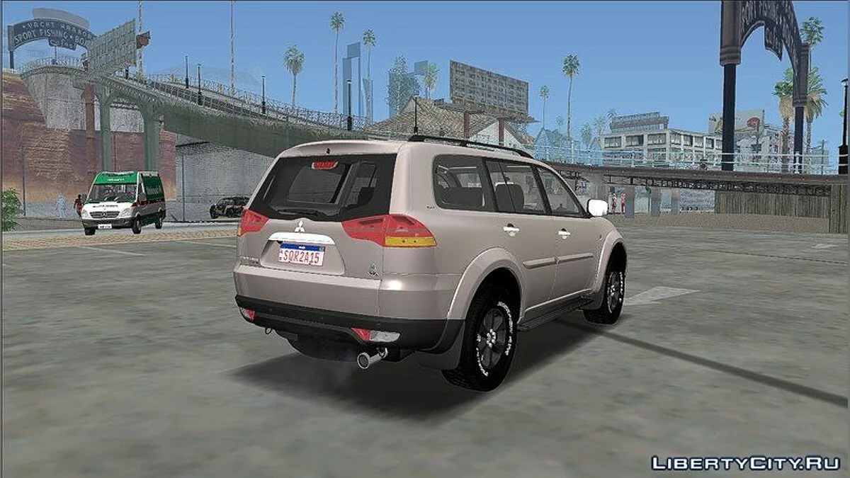Mitsubishi Pajero Dakar HPE 2015 / GTA San Andreas