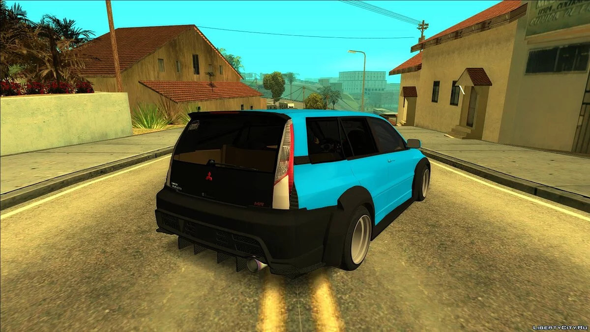 Mitsubishi Lancer Evolution IX Wagon Wide Body / GTA San Andreas