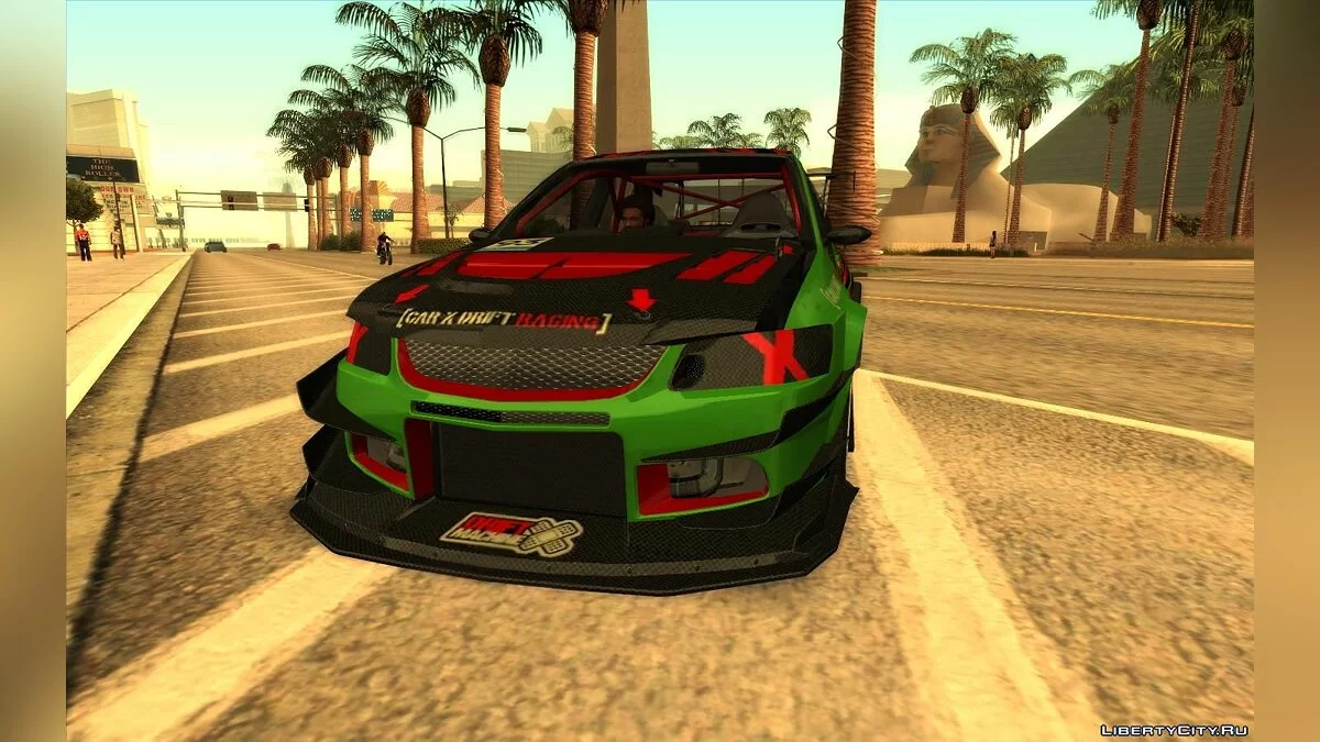 2006 Mitsubishi Lancer Evolution IX Edisi Voltex / GTA San Andreas