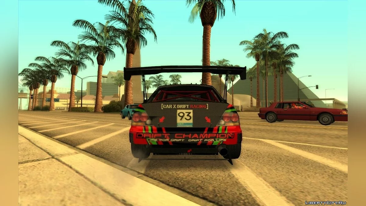 2006 Mitsubishi Lancer Evolution IX Edisi Voltex / GTA San Andreas