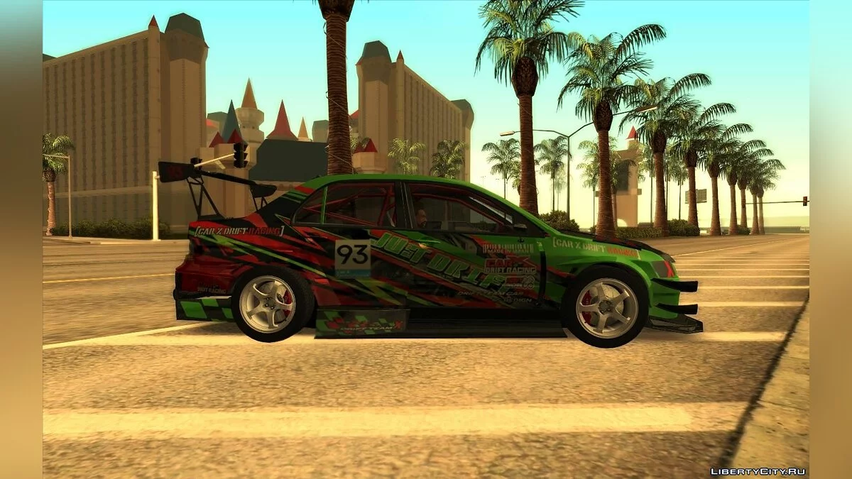 2006 Mitsubishi Lancer Evolution IX Edisi Voltex / GTA San Andreas