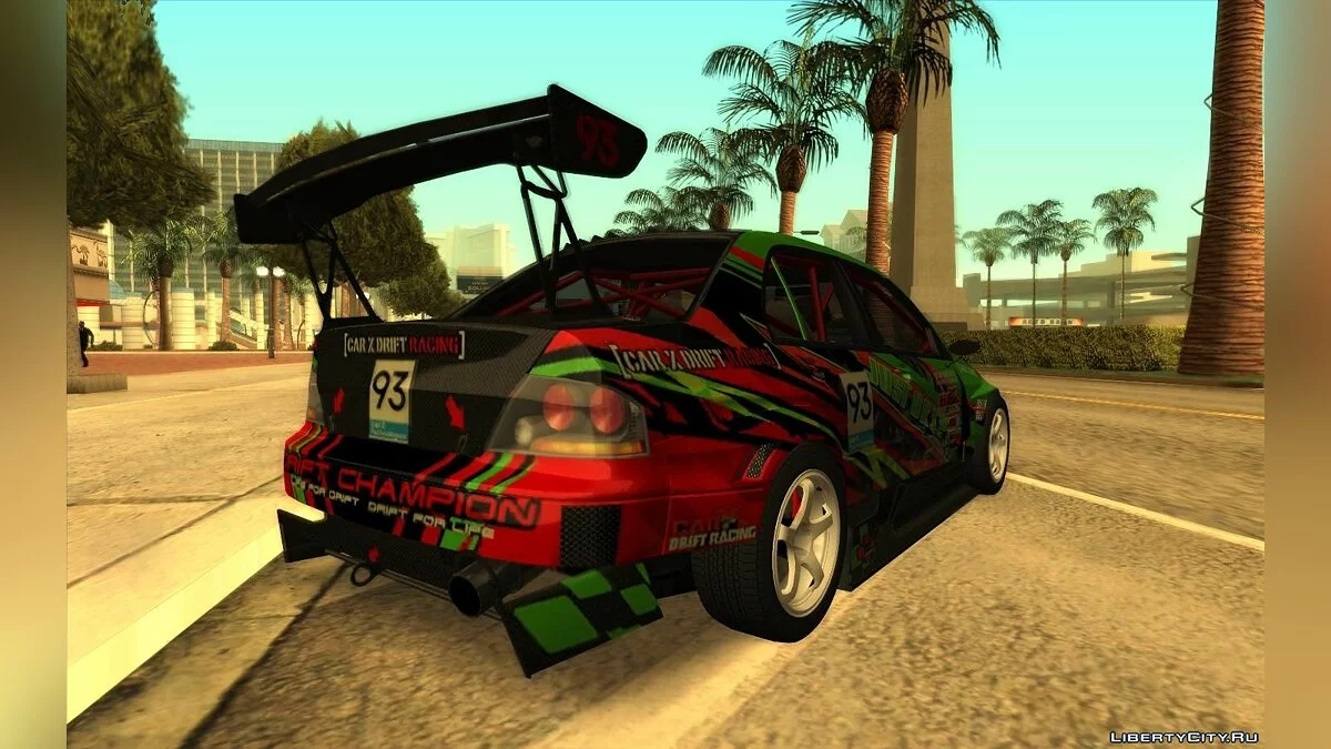 2006 Mitsubishi Lancer Evolution IX Edisi Voltex / GTA San Andreas