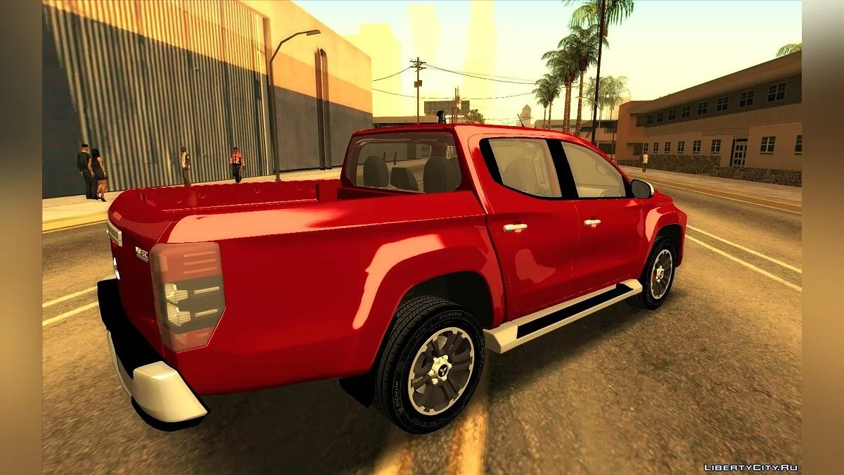 ميتسوبيشي L200 2020 / جي تي إيه سان أندرياس