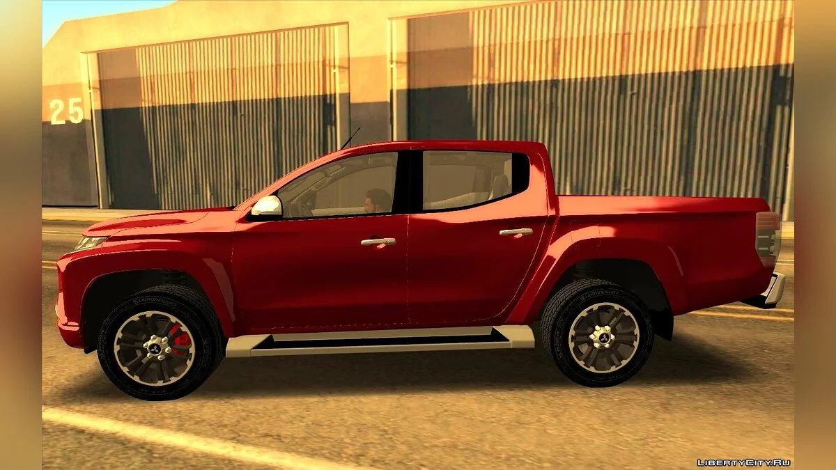 ميتسوبيشي L200 2020 / جي تي إيه سان أندرياس